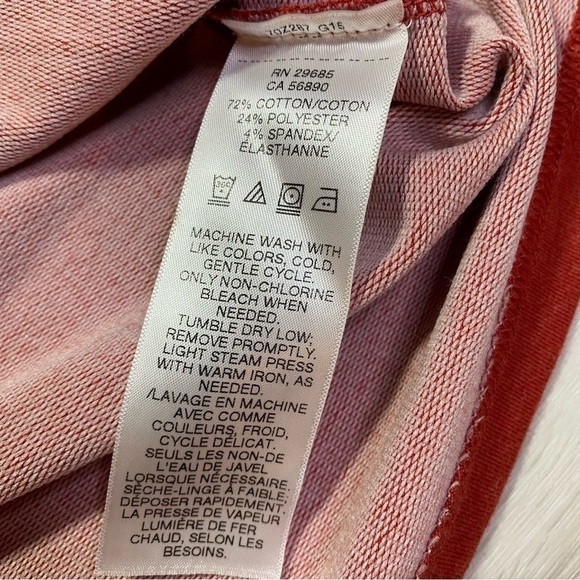 Pendelton Coos Bay Quarter Zip Pullover, Chili Pepper, Size L - Picture 6 of 9